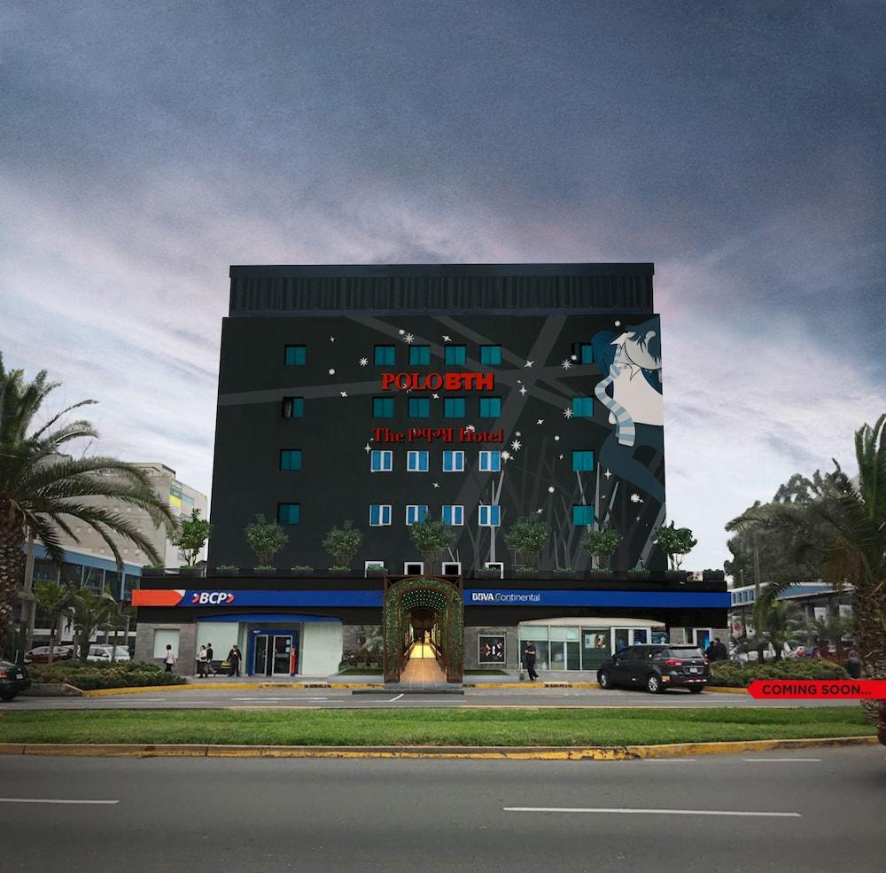 El Polo Apart Hotel & Suites ليما المظهر الخارجي الصورة