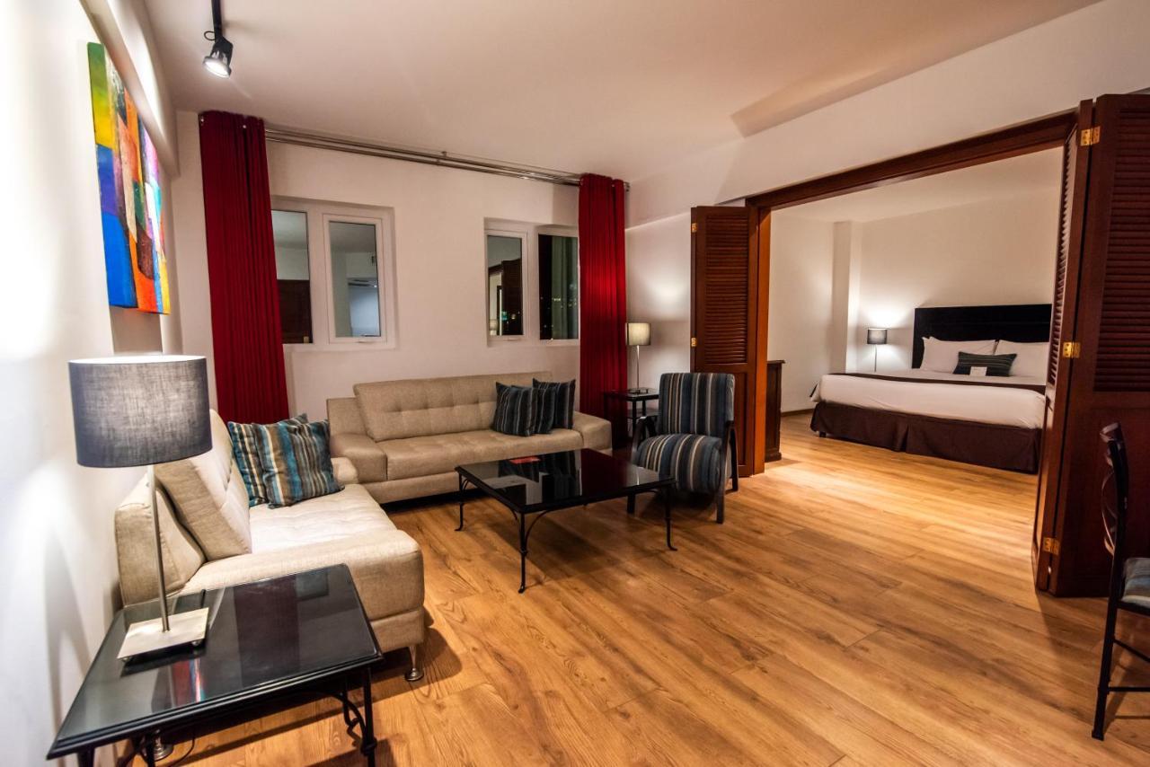 El Polo Apart Hotel & Suites ليما المظهر الخارجي الصورة