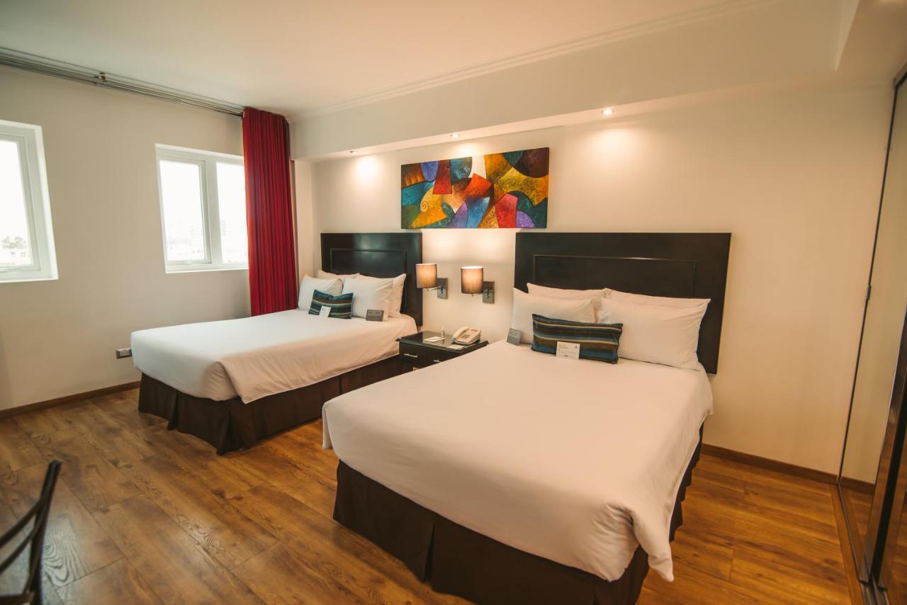El Polo Apart Hotel & Suites ليما المظهر الخارجي الصورة