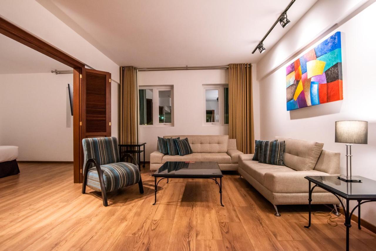 El Polo Apart Hotel & Suites ليما المظهر الخارجي الصورة