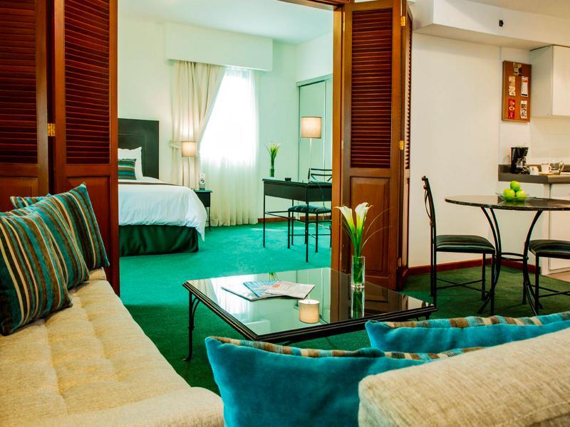 El Polo Apart Hotel & Suites ليما المظهر الخارجي الصورة