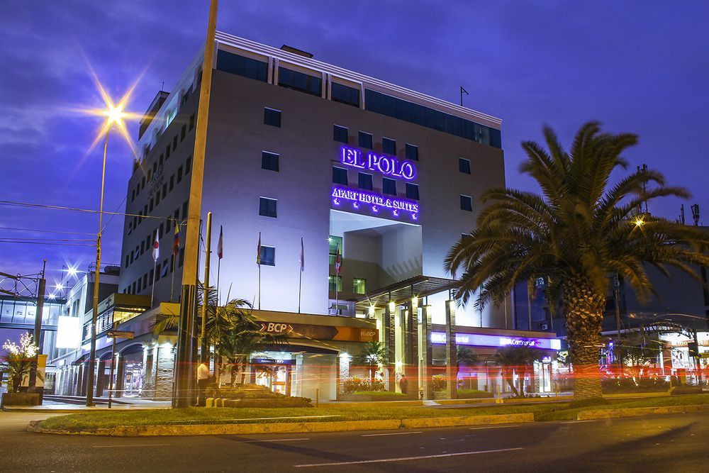 El Polo Apart Hotel & Suites ليما المظهر الخارجي الصورة
