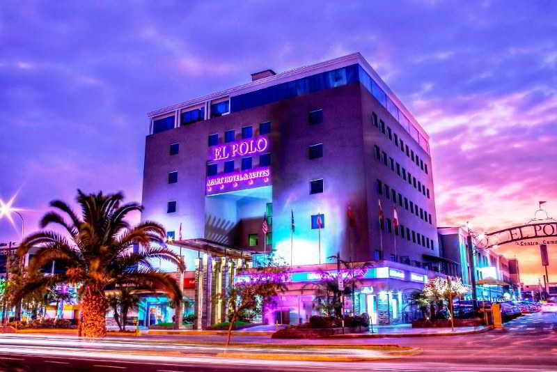 El Polo Apart Hotel & Suites ليما المظهر الخارجي الصورة