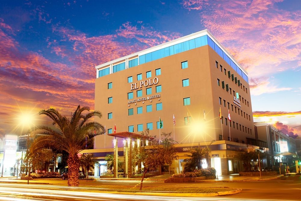 El Polo Apart Hotel & Suites ليما المظهر الخارجي الصورة