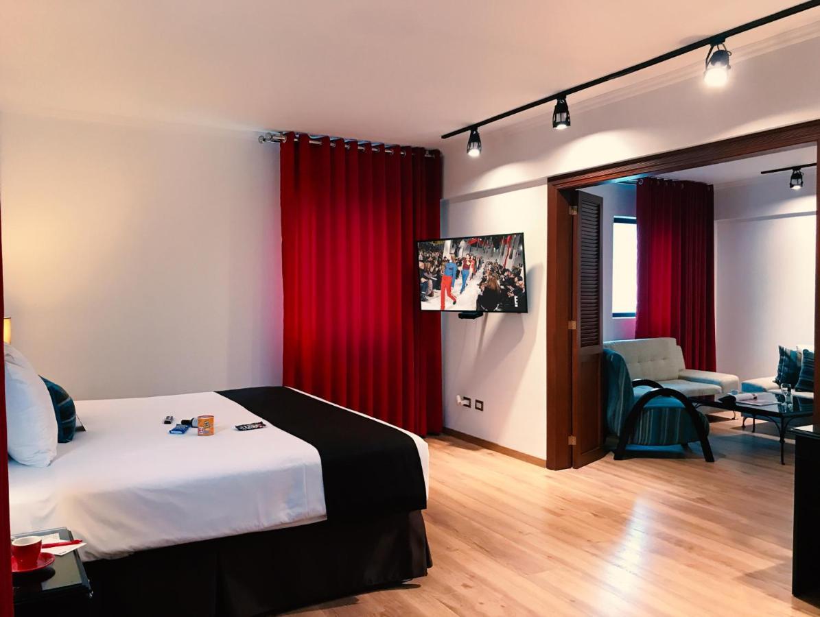El Polo Apart Hotel & Suites ليما المظهر الخارجي الصورة